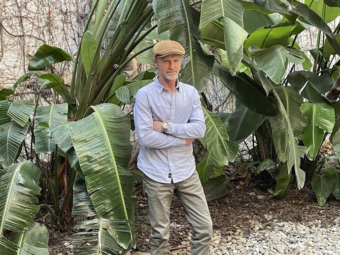 El escritor Jo Nesbo