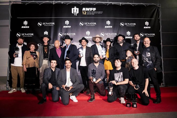Archivo - Premiados en la XII edición del AWFF.