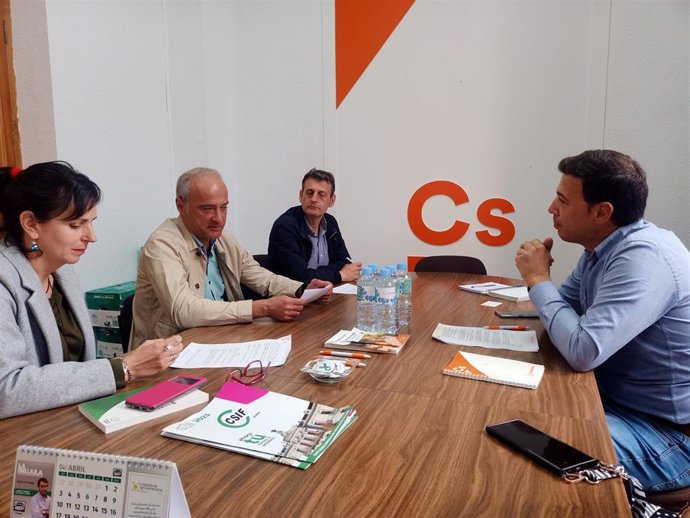 Reunión con CSIF