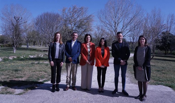 Presentación del parque bosque metropolitano