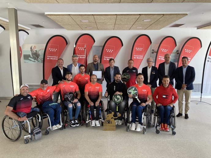 El Campeonato del Mundo de pádel en silla reunirá en Madrid a diez países