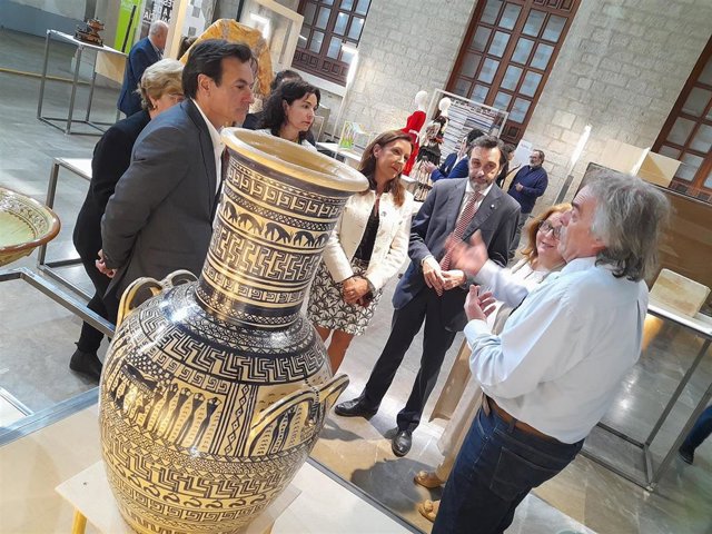 Exposción 'Artesanía con A de Andalucía'