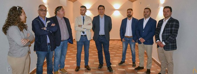 Caballero promueve una estrategia en red de alojamientos de calidad para favorecer las pernoctaciones en municipios puerta de entrada a la provincia como Campo de Criptana