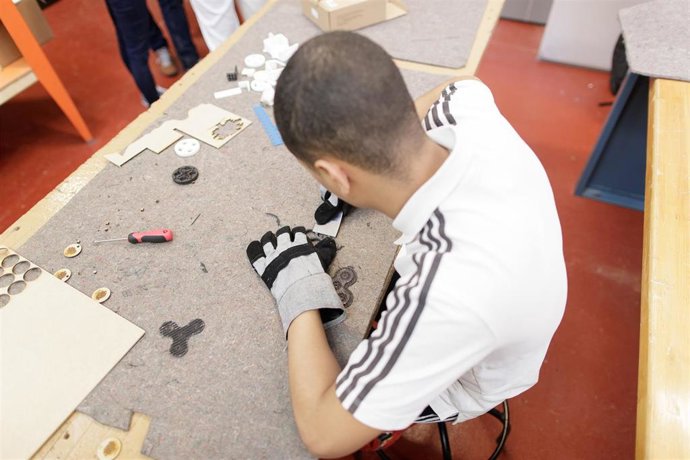 Archivo - Estudiante FP 