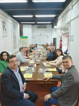 Reunión para una red nacional de centros de formación en construcción tradicional