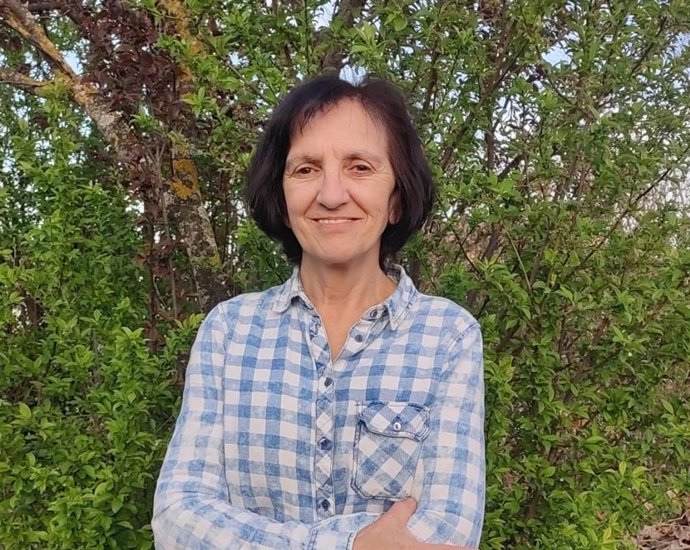 Antonia Anés, candidata del PSOE a la Alcaldía de San Román de Cameros