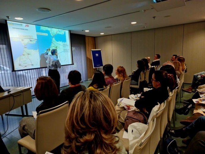 Europamundo inicia un 'road show' por España para presentar sus novedades de la temporada 2023/24.