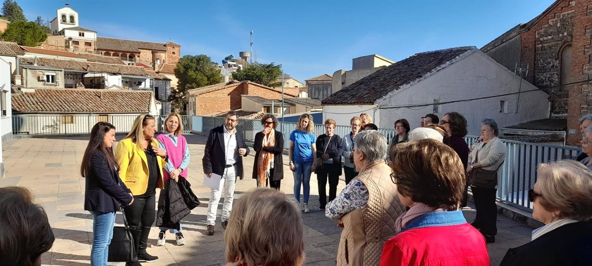 Desgastar ansiedad tarde Inclusión Social ultima la apertura del nuevo Centro de Participación  Activa (CPA) de Santisteban del Puerto (Jaén)