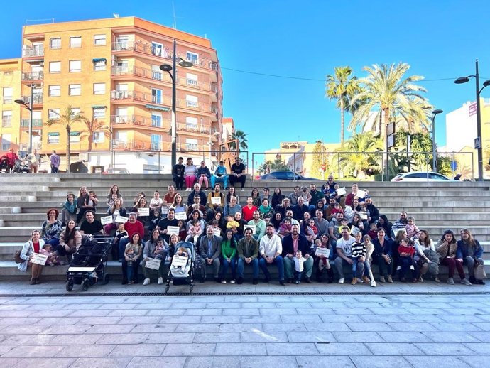 Los bebés de Paterna (Valencia) dan nombre a los árboles de la ciudad con el proyecto GAIA
