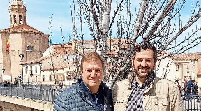 'Por La Rioja' Presenta A Miguel Ángel Martínez Pérez A La Alcaldía De Cenicero