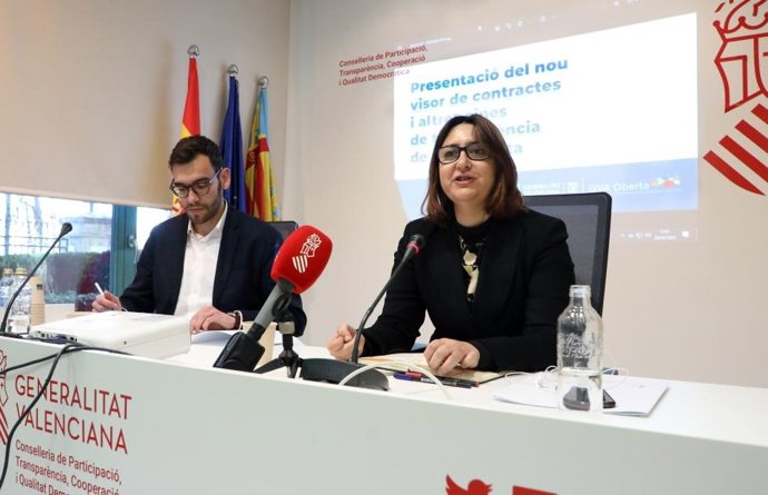 Presentación del nuevo Visor de Contratos de la Generalitat y otras herramientas de transparencia de GVA Oberta
