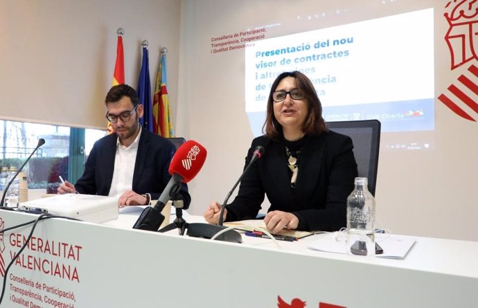 Presentació del nou Visor de Contractes de la Generalitat i altres ferramentes de transparncia de GVA Oberta