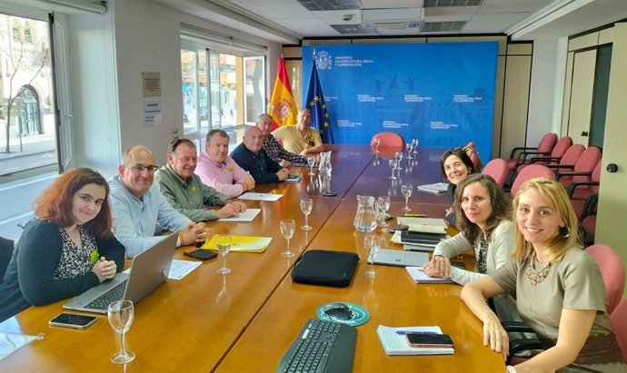 Reunión sector vino COAG y Ministerio Agricultura