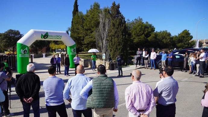 EMallorca Challenge, dentro del eMallorca Experience Week, en Marratxí.