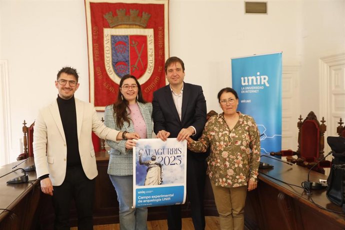 Fundación UNIR y Ayuntamiento de Calahorra ponen en marcha un nuevo Campo Experimental de Arqueología para 25 personas