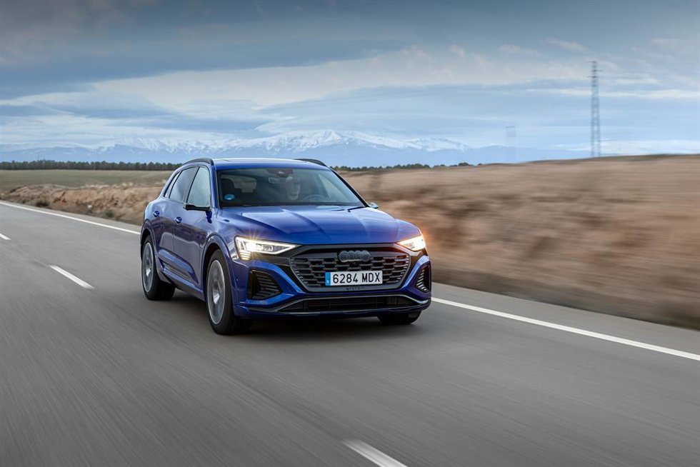 Archivo - Audi Q8 e-tron