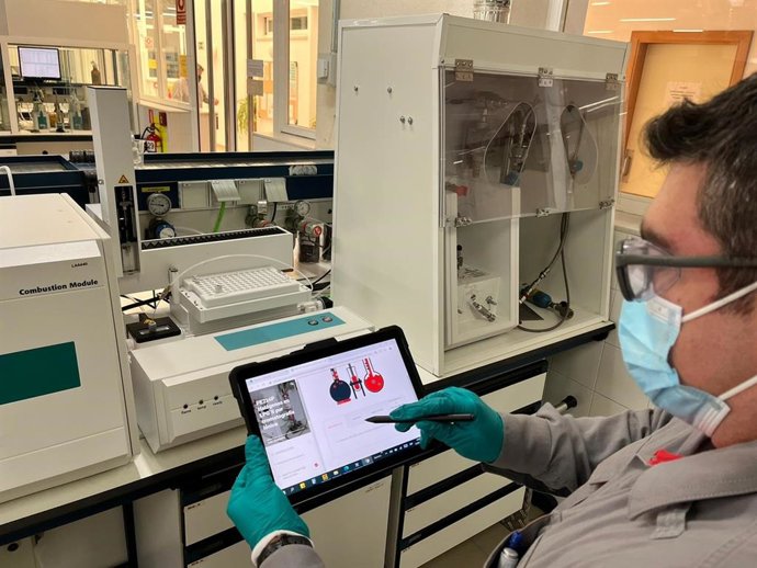 Equipos analíticos.