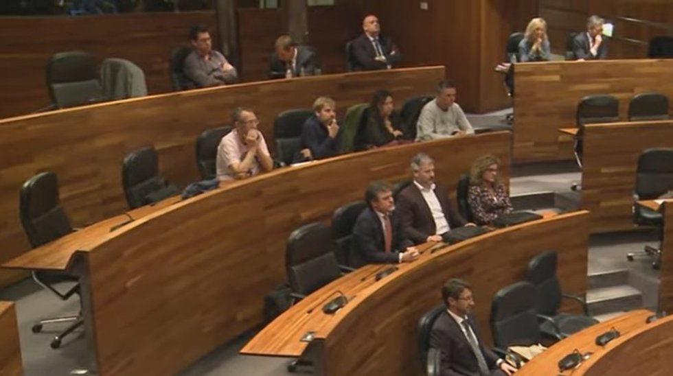 Pleno de la JGPA