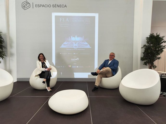 Presentación de la Feria del Libro de Alicante