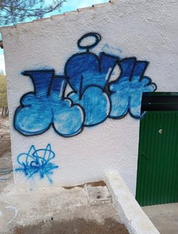Grafiti en Benamaurel