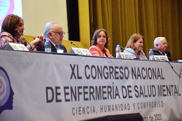 La consejera Catalina García, en el XL Congreso Nacional de Enfermería de Salud Mental