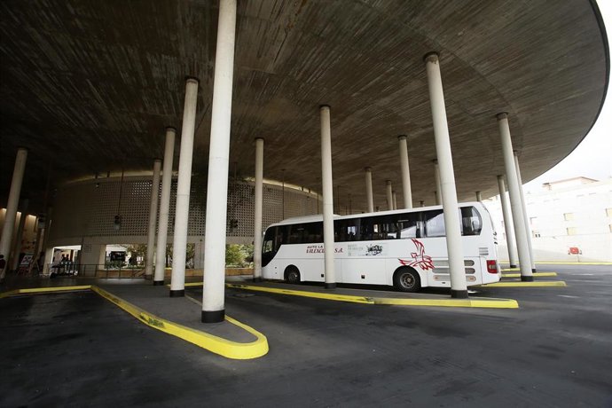 Archivo - Estación de Autobuses de Córdoba.