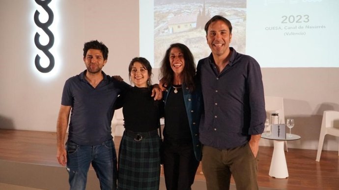 Presentación Enclave Land Art