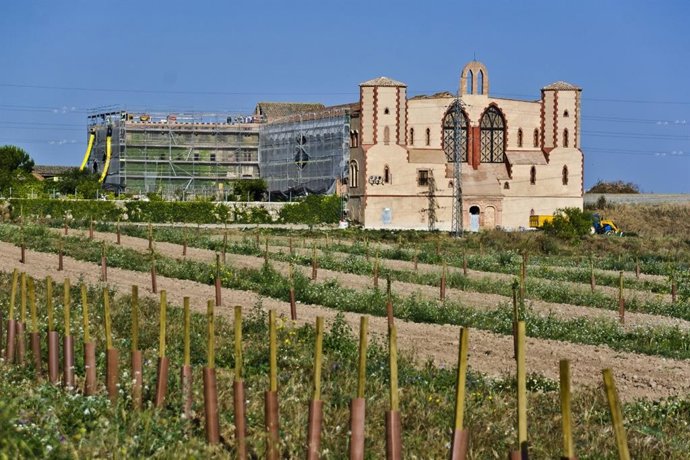 Archivo - Mas de Colom, en Trrega (Lleida)