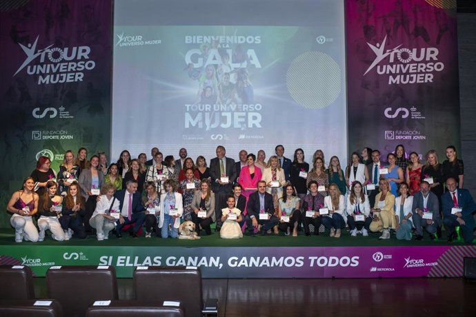 Logroño, elegida como punto de llegada del Tour Universo Mujer "para fomentar el desarrollo del deporte femenino"