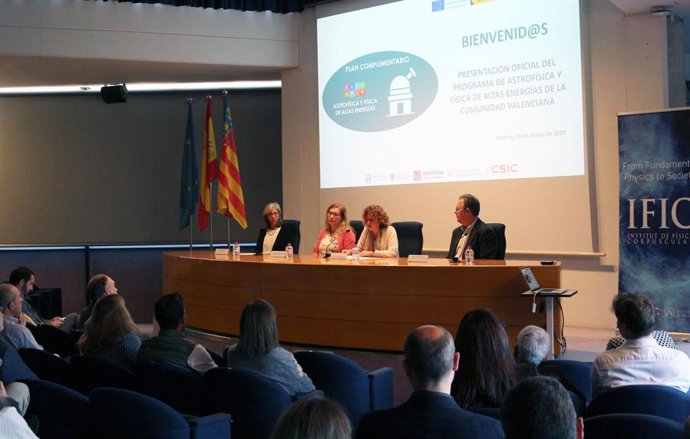 Presentación del Plan del IFIC