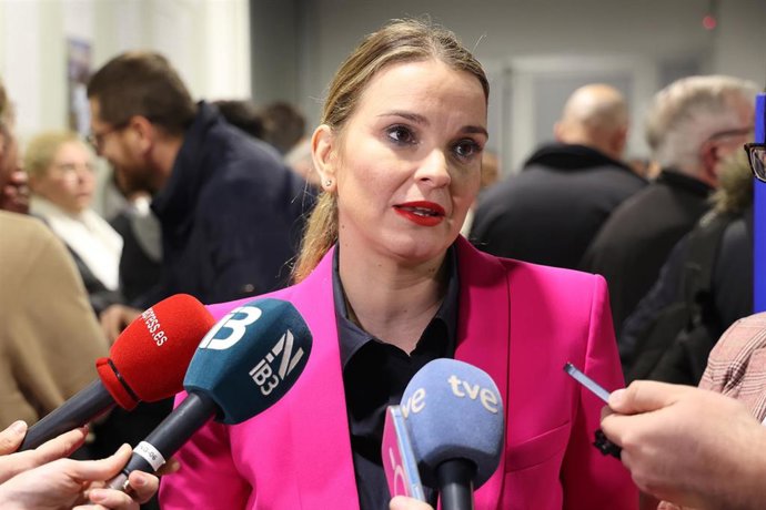 Archivo - La presidenta del PP de Baleares, Marga Prohens.