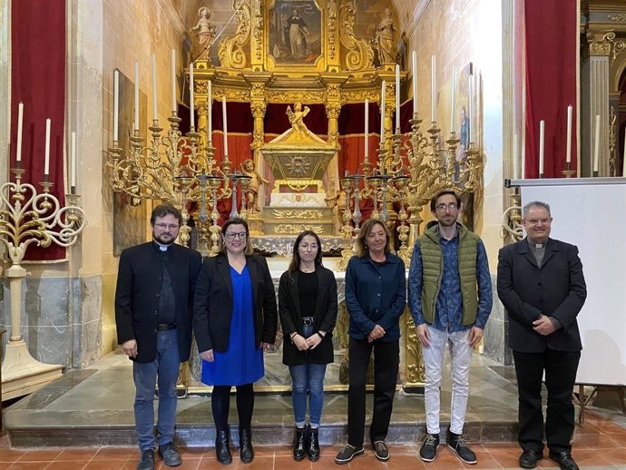 El Consell de Mallorca presenta el primer estudio sobre las 'cases santes' de Mallorca.