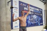 Carlos Garach bate el récord de España de 1.500 libre