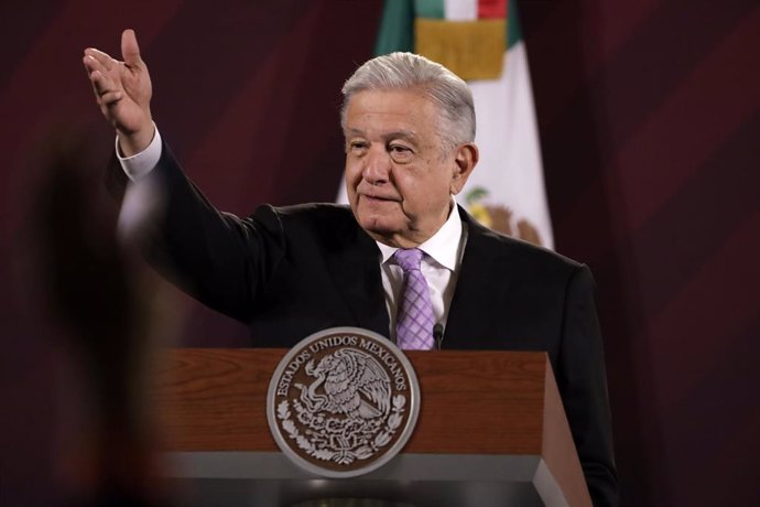 El presidente de México, Andrés Manuel López Obrador