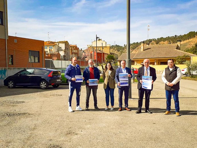 Ejecutivo regional invertirá 100.000 euros en Murillo para la construcción dos pistas de pádel