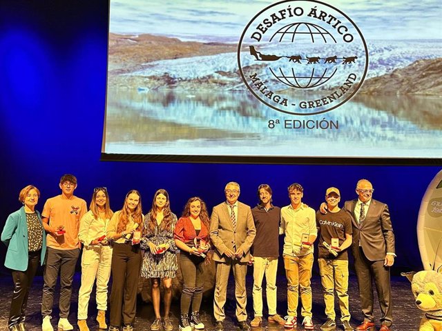 Presentación de la octava edición de la expedición 'Desafío Ártico: Operación Iceberg'.