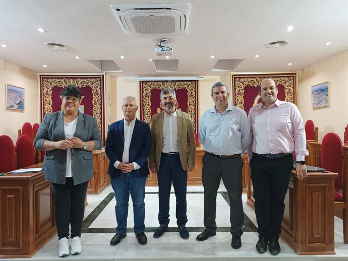 Presentaciíon del informe sobre la evolución del empleo en Coria