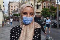 Fátima Hamed, diputada ceutí y portavoz de MDyC, acudirá también al acto del domingo para apoyar a Yolanda Díaz