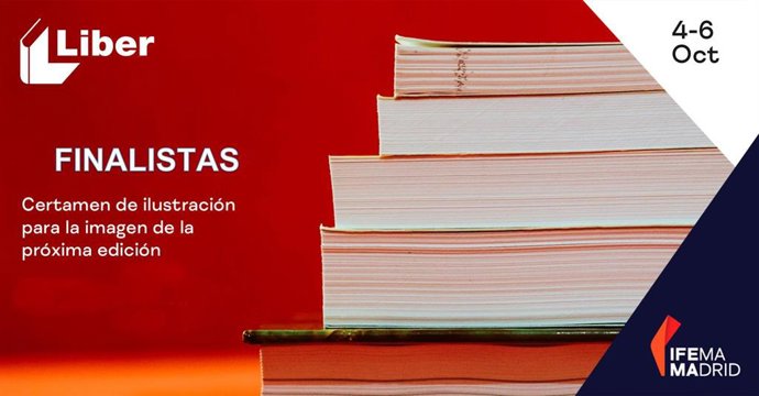 Finalistas del Concurso de Ilustración de Liber