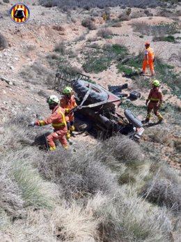 Muere Un Hombre Al Volcar Con Un Tractor Y Quedar Atrapado En Su ...