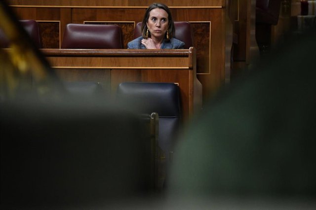 La portavoz del Partido Popular en el Congreso, Cuca Gamarra