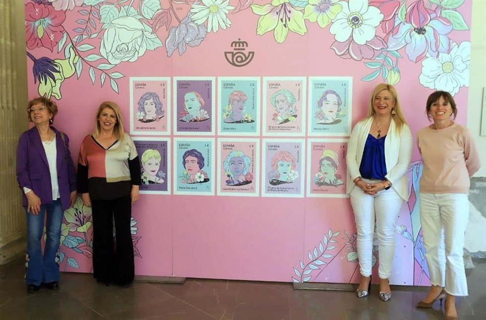 Jerez (Cádiz) acoge la exposición de Correos #8MTodoElAño