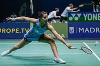 Carolina Marín debuta con victoria en el Madrid Spain Masters