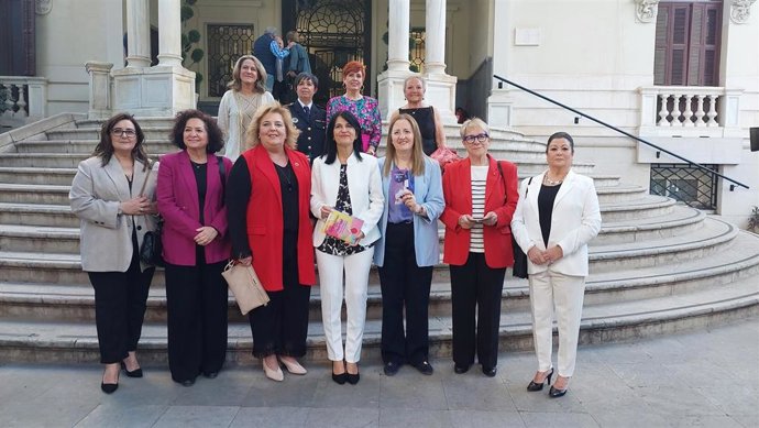 Entregados los premios 'Granadinas por la libertad' que homenajean a mujeres de la historia reciente de la provincia