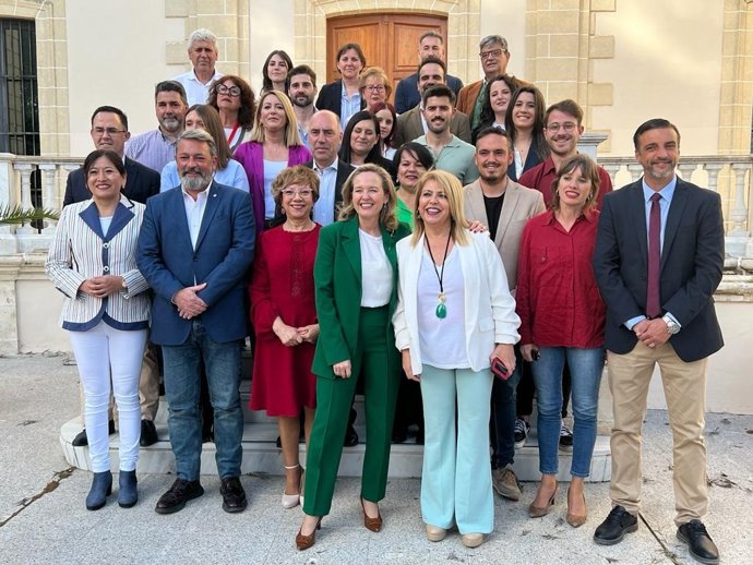 Presentación de la candidatura socialista a la Alcaldía de Jerez