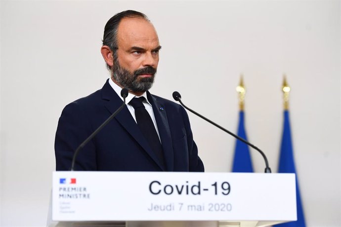 Archivo - El ex primer ministro francés Edouard Philippe