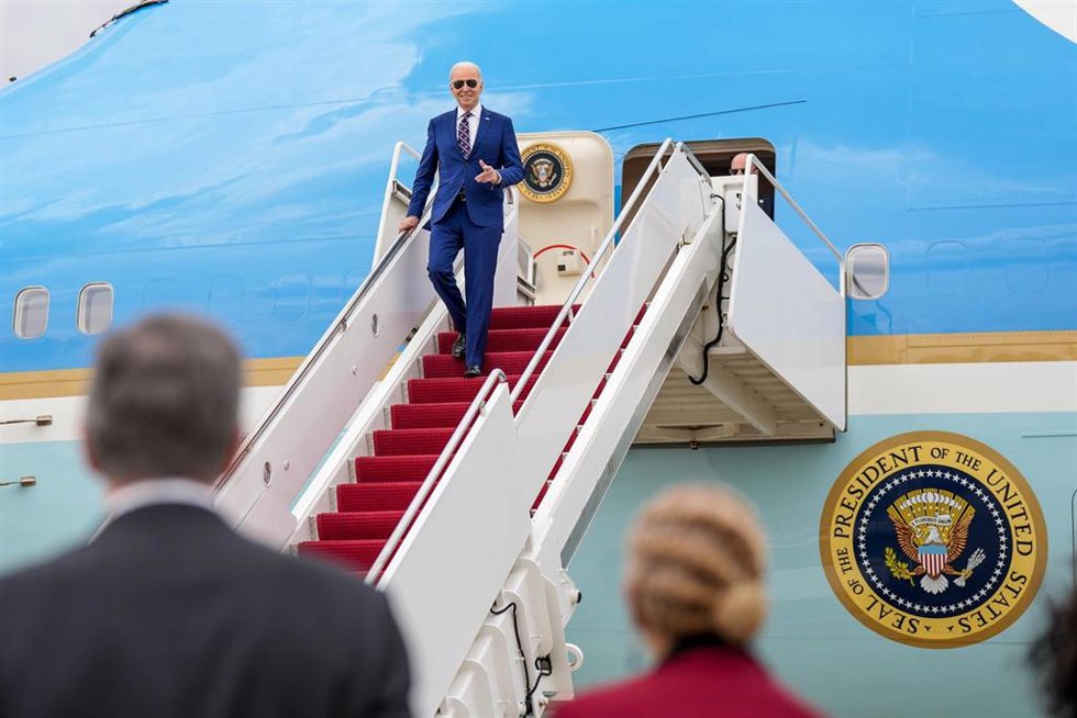 El presidente de Estados Unidos, Joe Biden