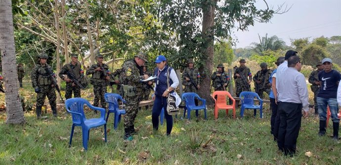 La Defensoría del Pueblo de Colombia y la Diócesis de Arauca logran la libertad de jóvenes venezolanos secuestrados por las disidencias de las FARC