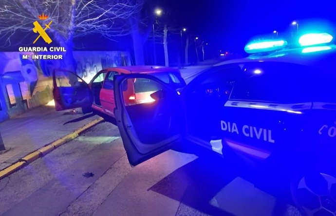 La Guardia Civil de Albacete detiene a una persona por la comisión de varios hechos delictivos en Almansa