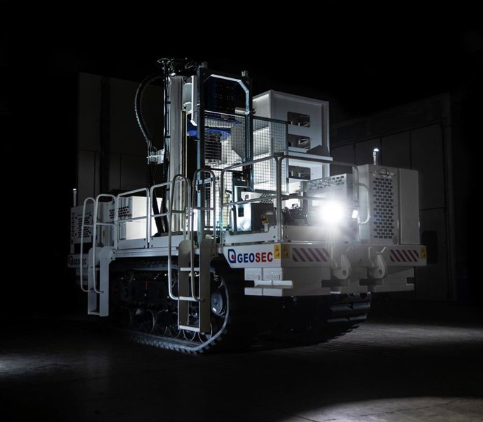 Robopile, máquina robotizada para la ejecución de micropilotes